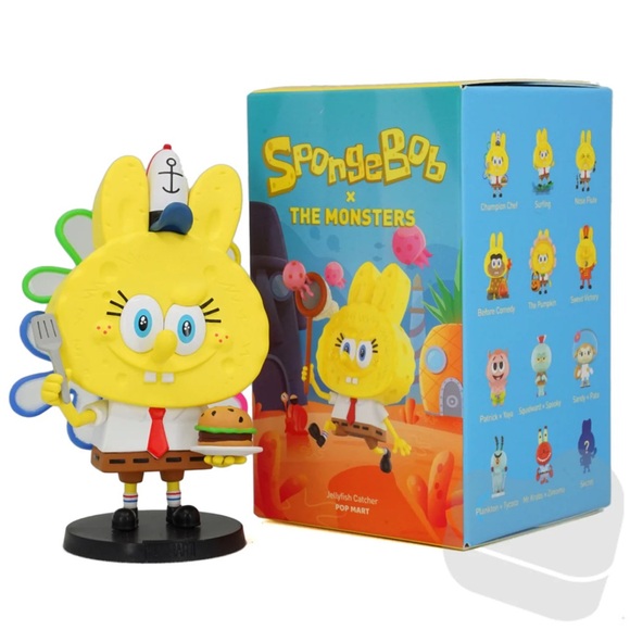 POP MART Accessories - Spongebob x The Monsters x POP Mart FIGURES - BLIND BOX - NO CANCELS